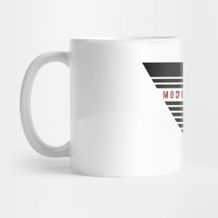 Modern Savage Triangle Mug